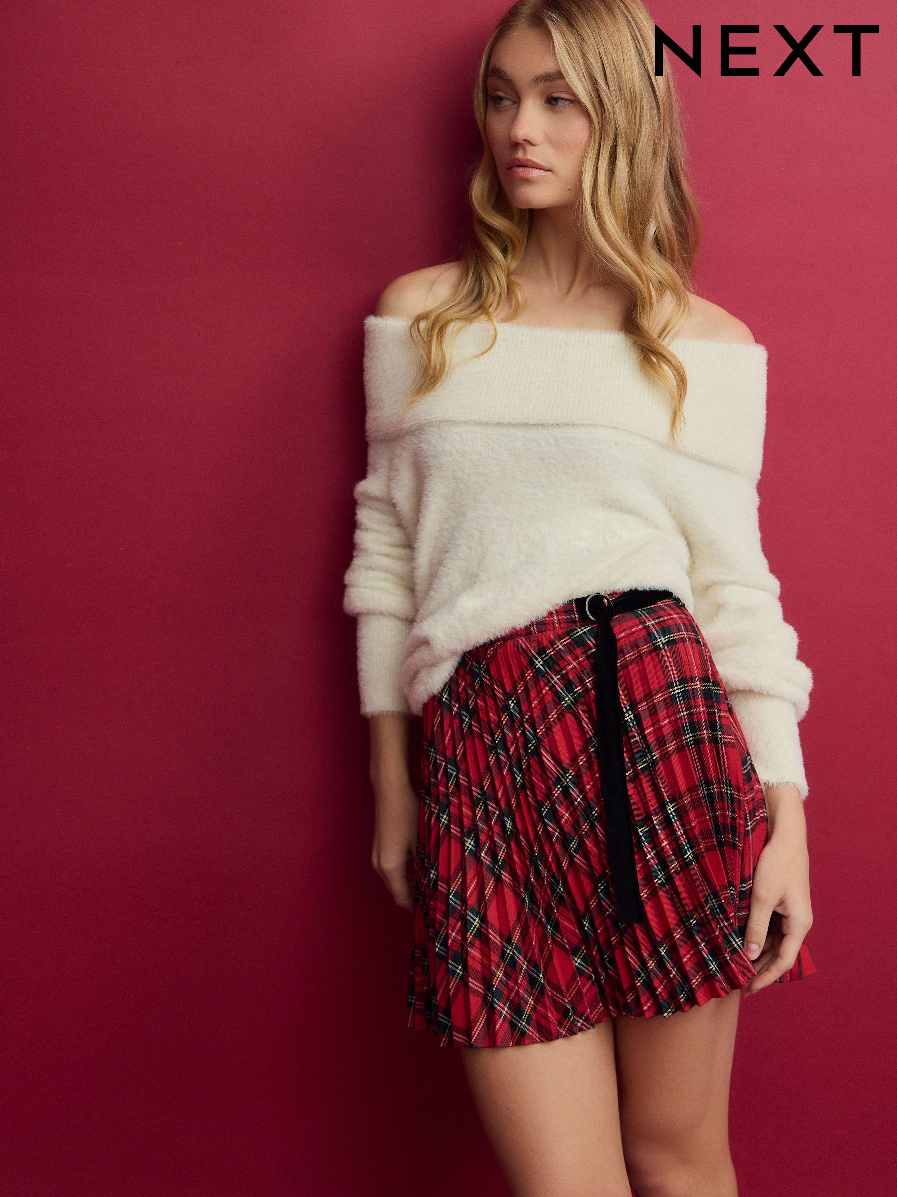Petite christmas skirts shop