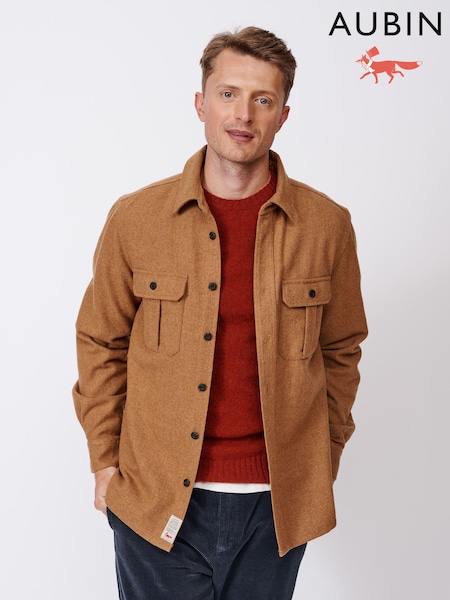 Aubin Lysaghts Wool Overshirt (B15701) | €83