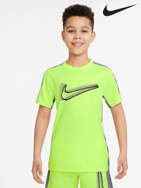 Zielony - Nike Academy23 Dri-fit Football Top (B15734) | 125 zł