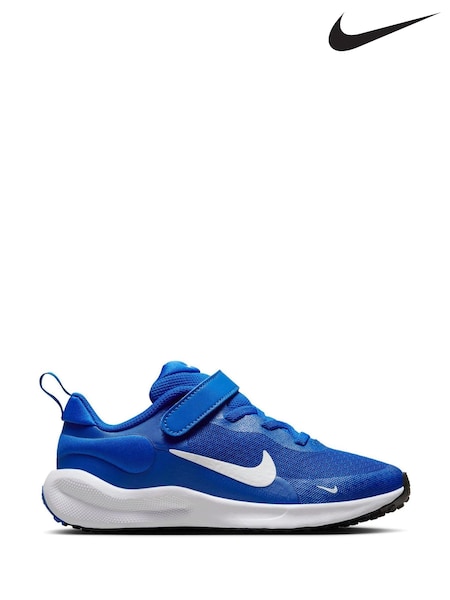 Nike Bright Blue Junior Revolution 7 Trainers (B15749) | €54