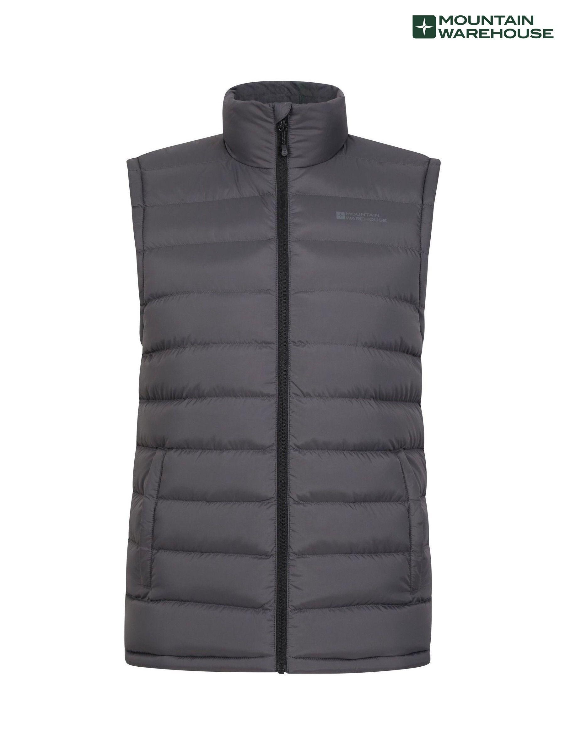 Men s Gilets Grey Plain Coatsandjackets Next Luxembourg