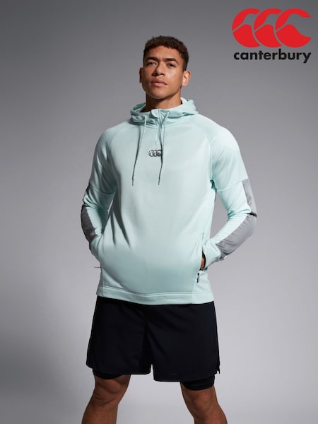 Canterbury Adult Mens Green Oh Training Hoodie (B15849) | kr1 310