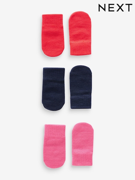 Marineblau, Pink und Lila - Magic Mittens 3 Pack (3mths-6yrs) (B15853) | 4 €
