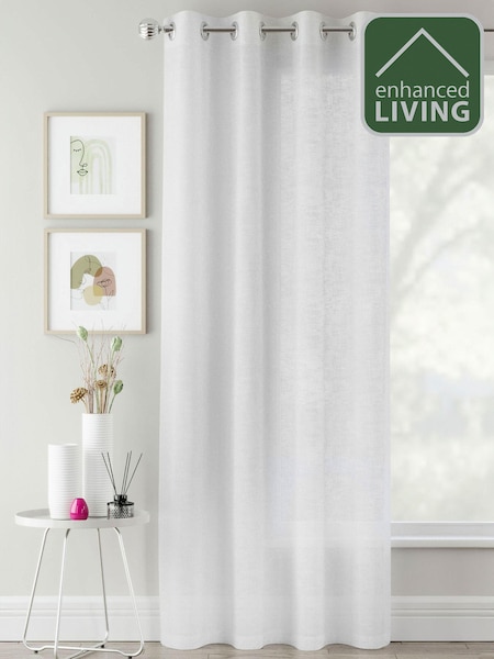 Enhanced Living Crete Pair Of Voile Panels (B15899) | R$ 255 - R$ 295