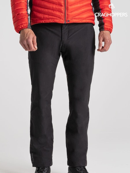 Craghoppers Kiwi Pro WP Black Trousers (B15934) | 670 LEI