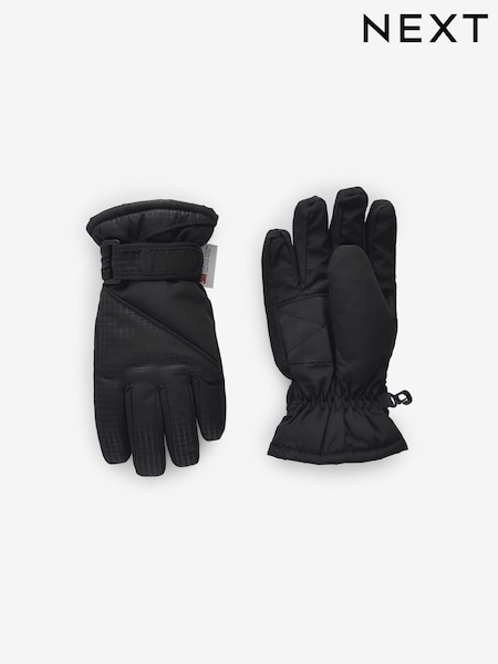 Black Ski Gloves (3-16yrs) (B15969) | TRY 370 - TRY 481