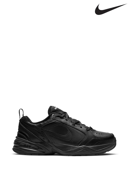 Nike Black Air Monarch IV Gym Trainers (B16000) | €93