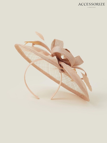Accessorize Pink Penelope Sin Bow Fascinator (B16020) | €33