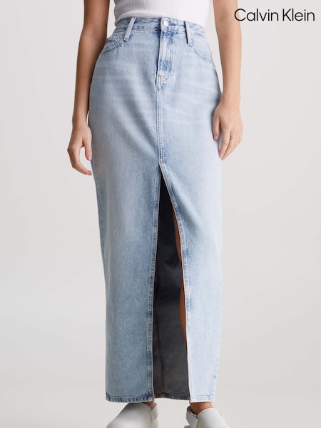 Calvin Klein Denim Maxi Skirt (B16045) | €189
