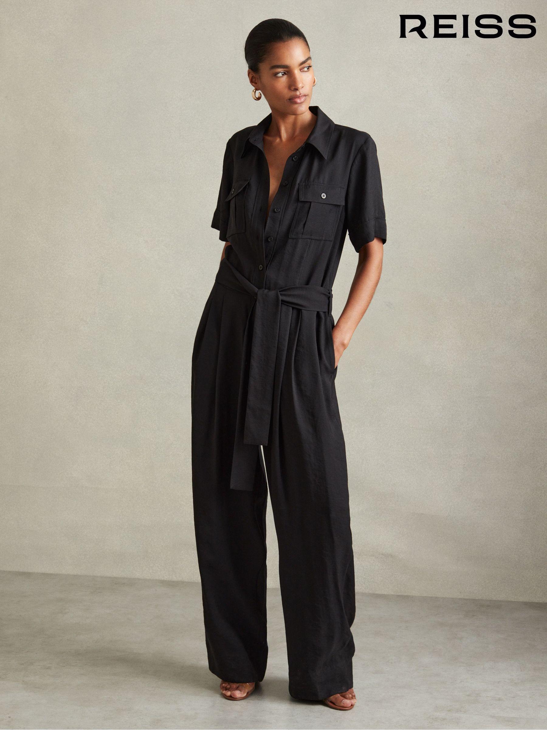 Next ladies black jumpsuits store