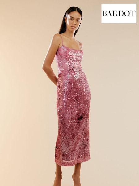 Bardot Infinite Sequin Maxi Dress (B16118) | €85