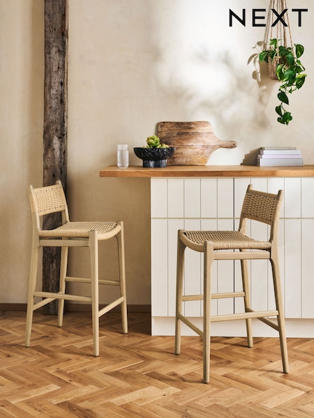 Light Natural Otto Bar Stool (B16135) | €245