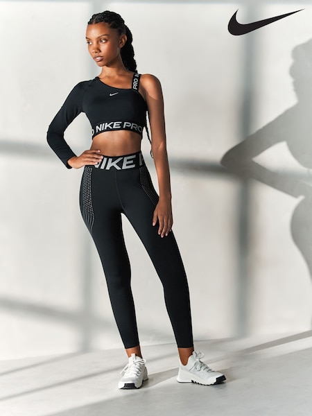 črna - Nike Pro Sculpt High-Waisted 7/8 Leggings (B16197) | € 60