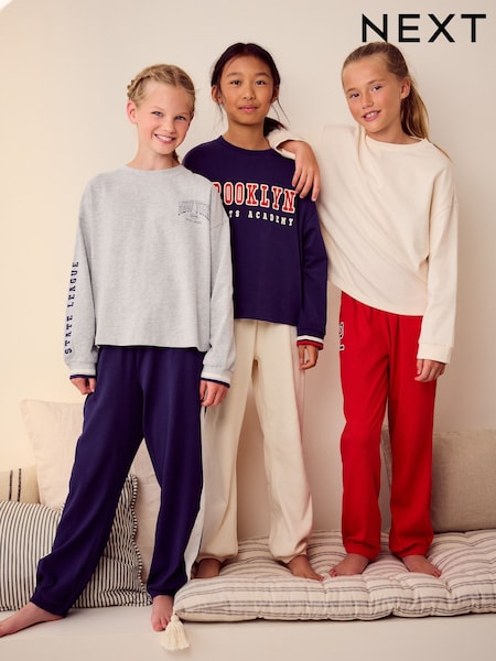 Rojo/azul - Jogger Pyjamas 3 Pack (3-16yrs) (B16259) | 40 € - 51 €
