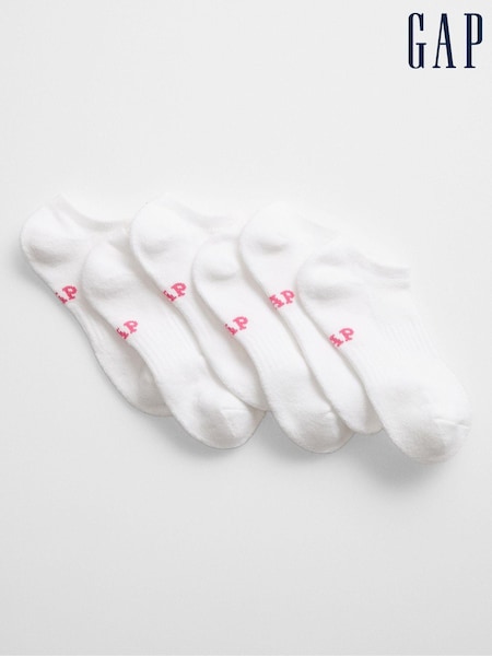 Gap Kids 3 Pack Logo Trainer Socks (B16263) | € 10