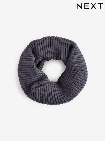 Navy Blue Knitted Snood (1-16yrs) (B16281) | R$ 60 - R$ 100