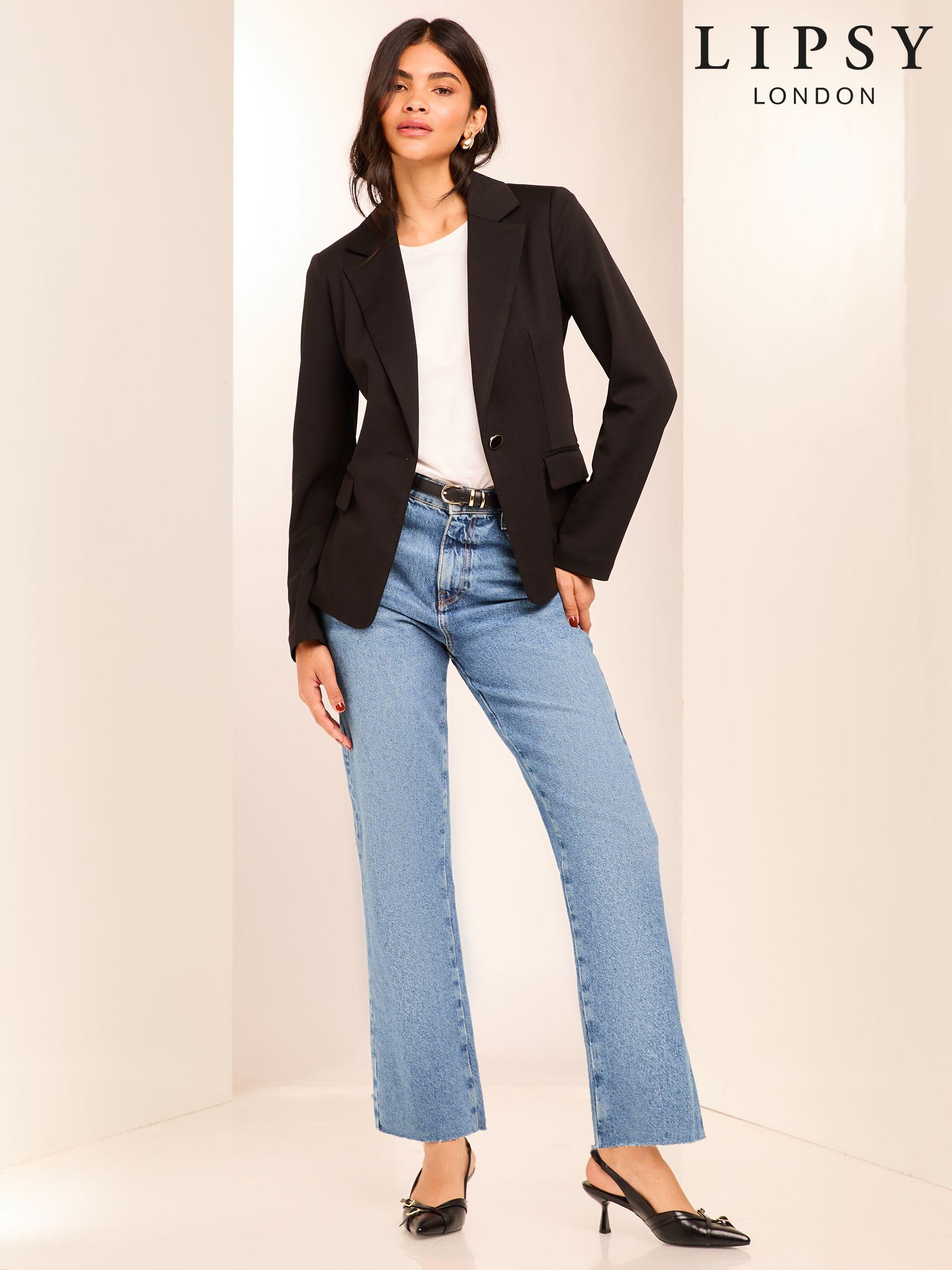 Women s Jackets Black Blazer Casual Tailoring Next Luxembourg