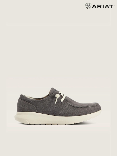 Черный - Ariat Hilo Casual Canvas Shoes (B16348) | €86