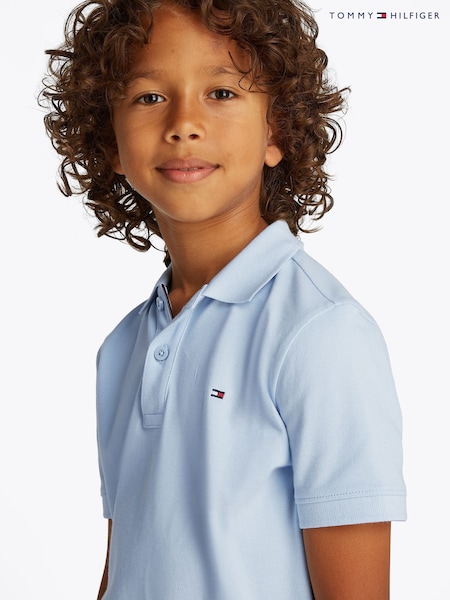 Tommy Hilfiger Blue Flag Short Sleeve 100% Cotton Polo Shirt (B16449) | 1,983 UAH - 2,403 UAH