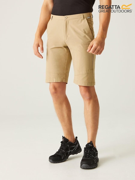 Regatta Natural Highton Long Walking Shorts (B16463) | €60