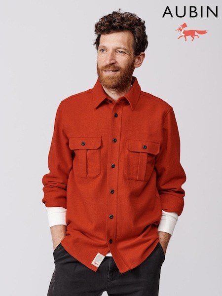 Aubin Lysaghts Wool Overshirt (B16528) | €83