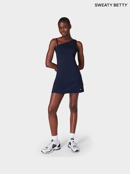 Sweaty Betty Navy Blue All Round Asymmetric Dress (B16550) | €66