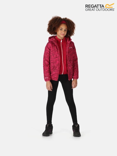 Regatta Pink Volcanics VI Waterproof Hiking Jacket (B16625) | AED122