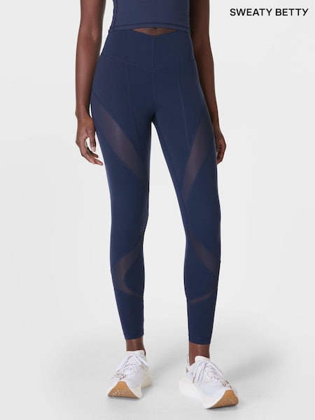 Sweaty Betty Power Illusion Mesh 7/8 Workout Leggings (B16834) | 65 €