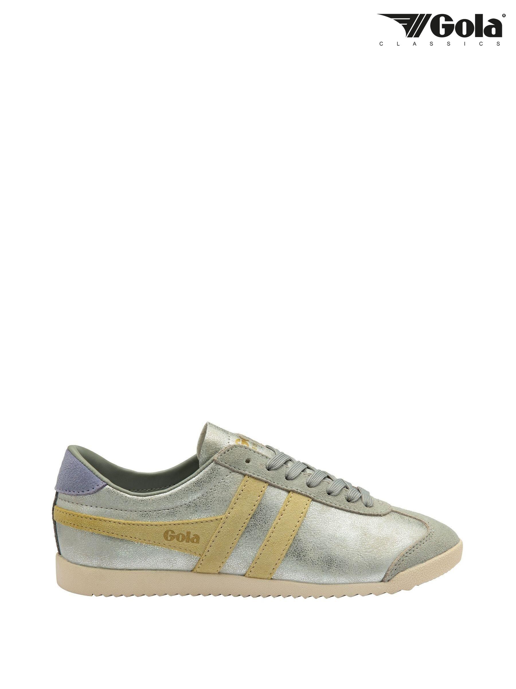 Gola silver trainers sales