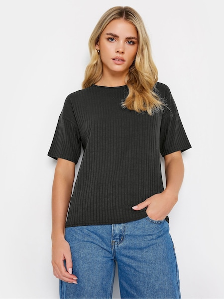 PixieGirl Petite Ribbed Boxy T-Shirt (B16874) | €30