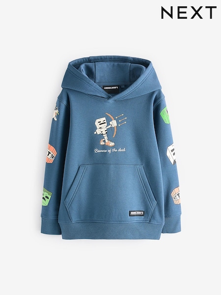 Blue Minecraft Licensed Hoodie (3-16yrs) (B16891) | 114 QAR - 153 QAR