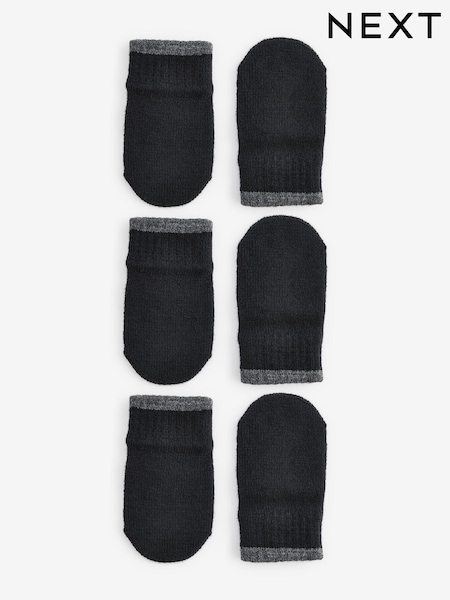 שחור - 3 Pair Magic Mittens Set (3mths-6yrs) (B16942) | ‏21‏₪