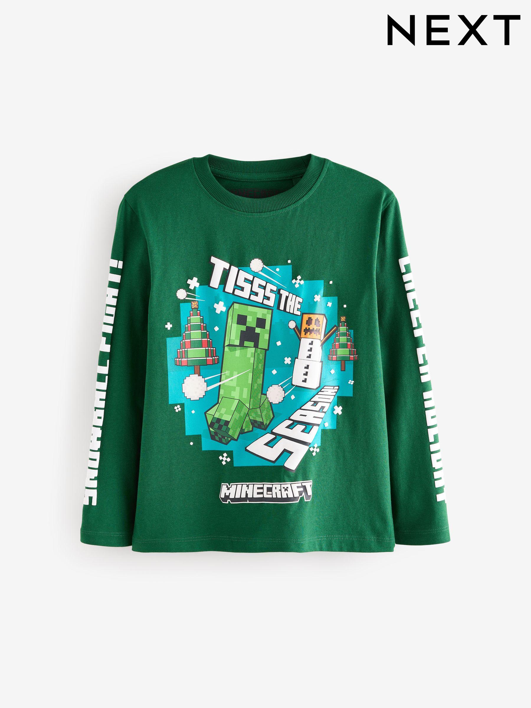 Boys T Shirts Minecraft Tops Next South Africa