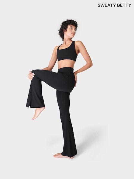 Sweaty Betty Super Soft Flare 30" Yoga Trousers (B17238) | €119