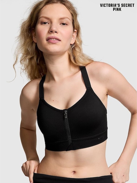 Victoria's Secret PINK Black Sports Bra (B17418) | €40