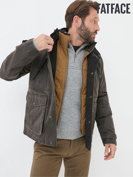 Fatface Funnel Neck Jacket (B17446) | ‏598‏₪
