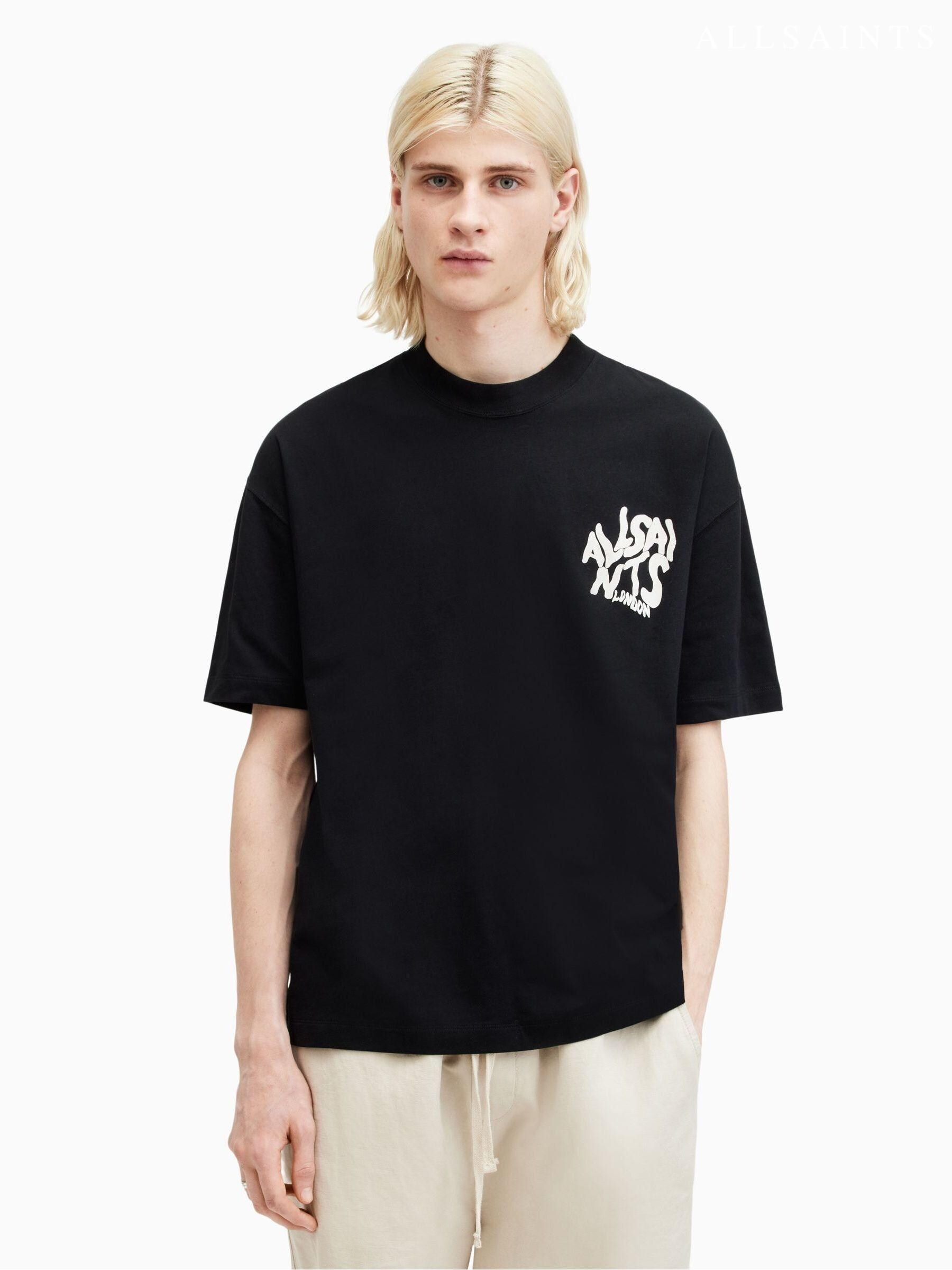 All saints t shirts on sale