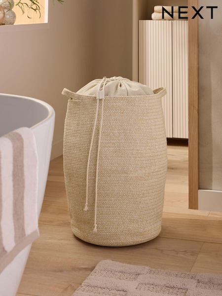 Rope Laundry Bag Basket (B17598) | €33