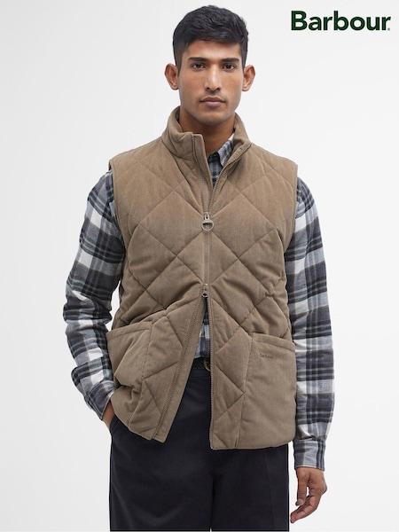 Barbour® Stone Cored Liddesdale Quilted Gilet (B17653) | €89