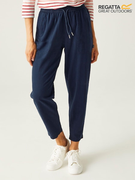 Regatta Corso Linen Blend Trousers (B17679) | € 32