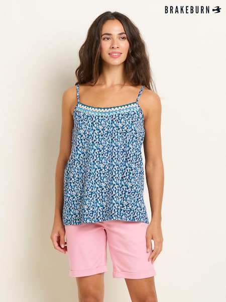 Brakeburn Brushed Camo 100% Cotton Camisole (B17755) | 12 €