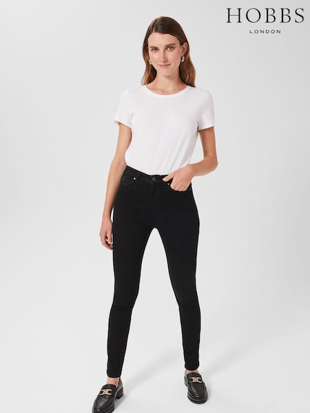 Hobbs Black Petite Gia Jeans (B17814) | ₪448
