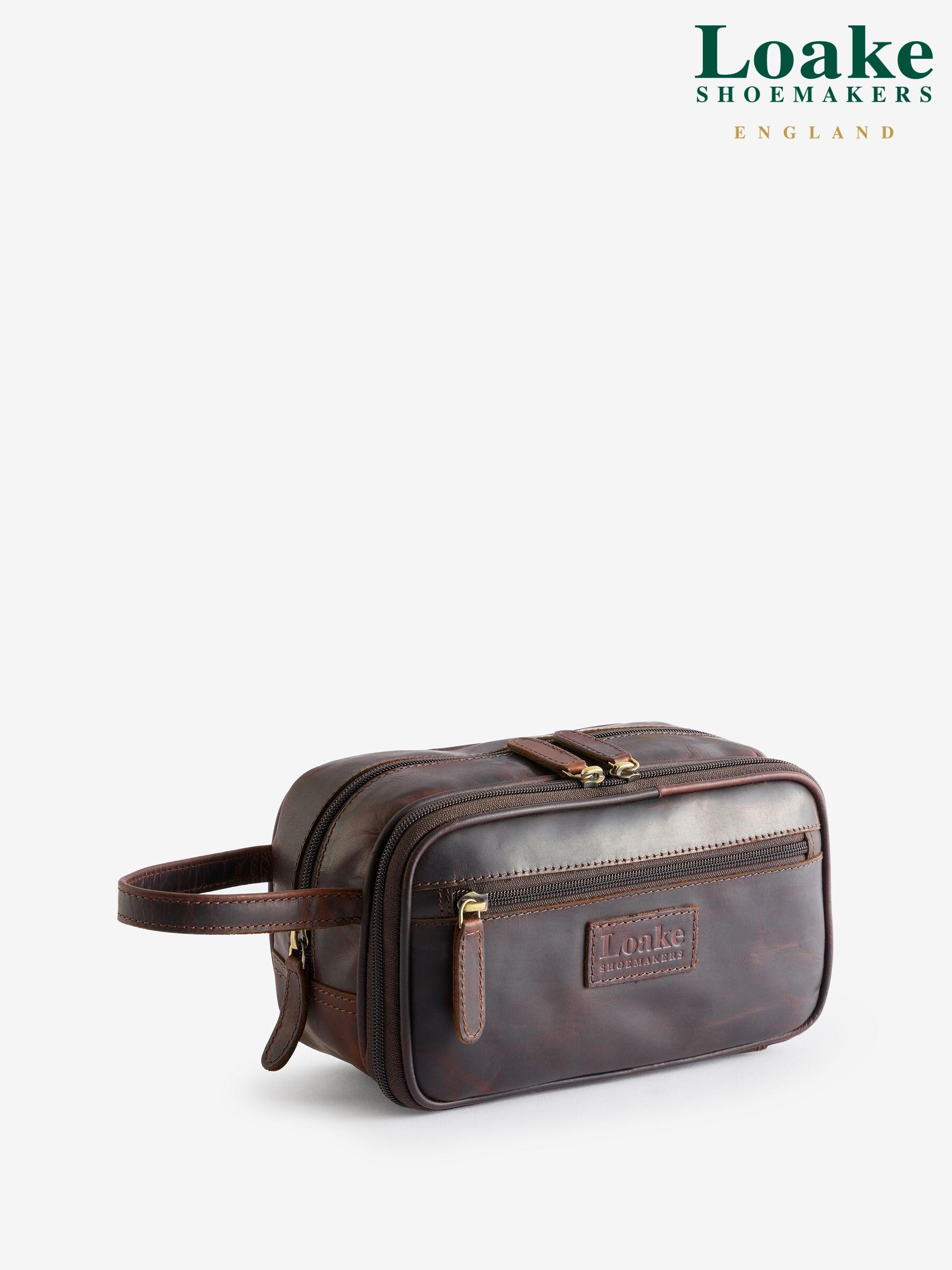 Loake wash bag hotsell