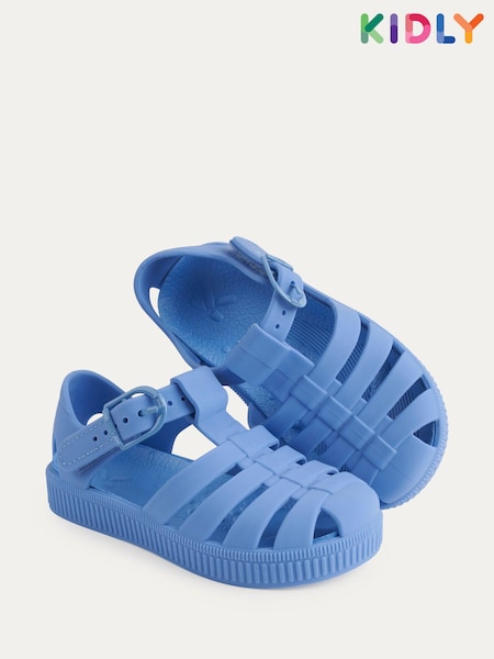 Albastru - KIDLY KIDLY plastic Sandale (B17899) | 112 LEI