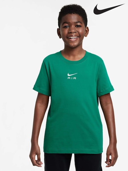 Nike Bright Green 100% Cotton Air T-Shirt (B17901) | €12.50