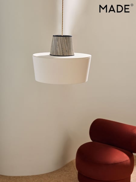 MADE.COM Cream Large Andre Easyfit Shade (B17928) | €116