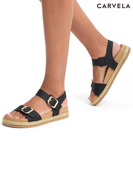 Carvela Comfort Sun Down Sandals (B17964) | AED375