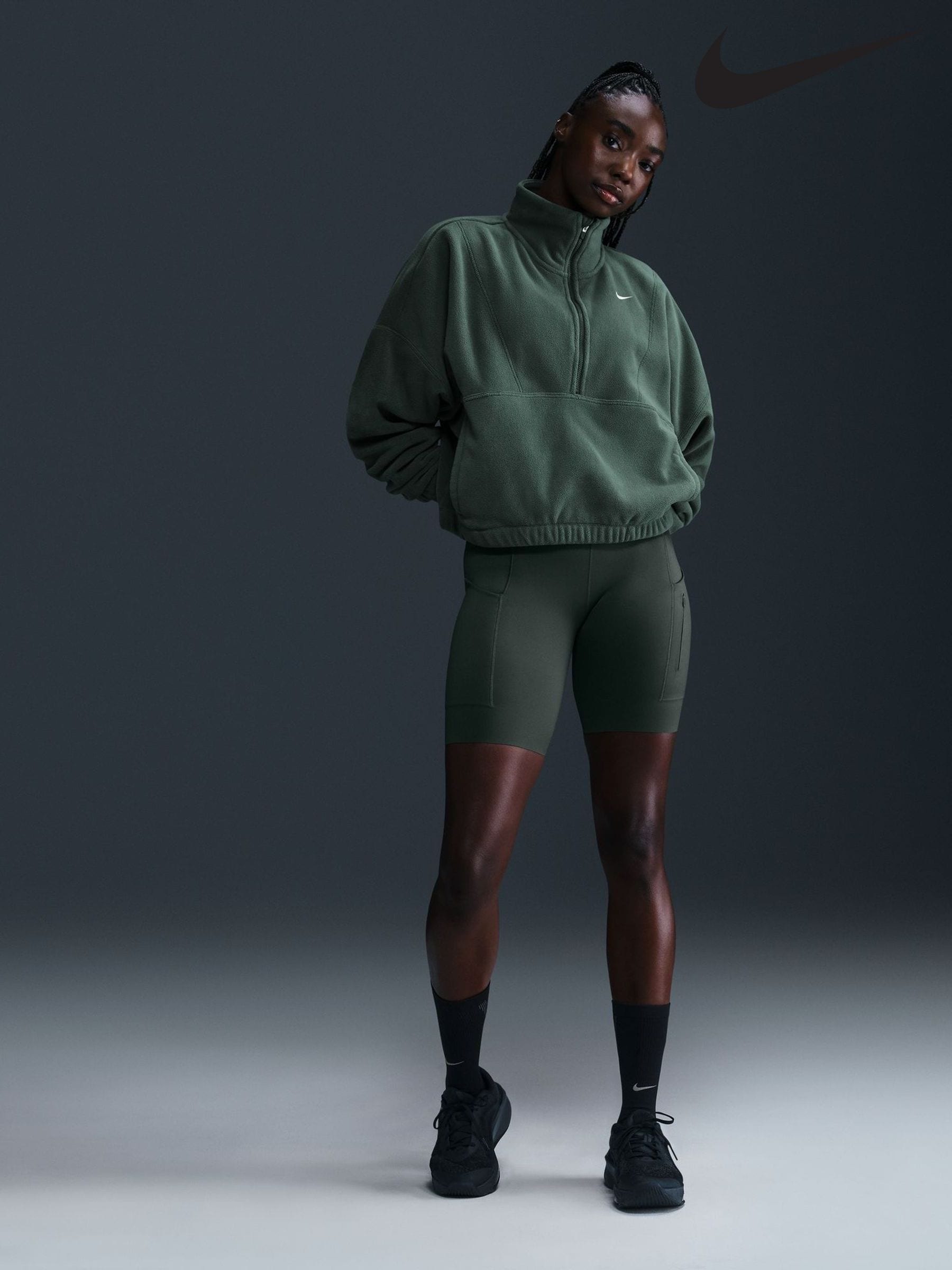 Nike teddy hoodie 2025