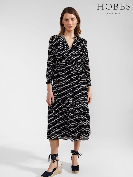 Hobbs Blue Annalise Dress (B20102) | €83