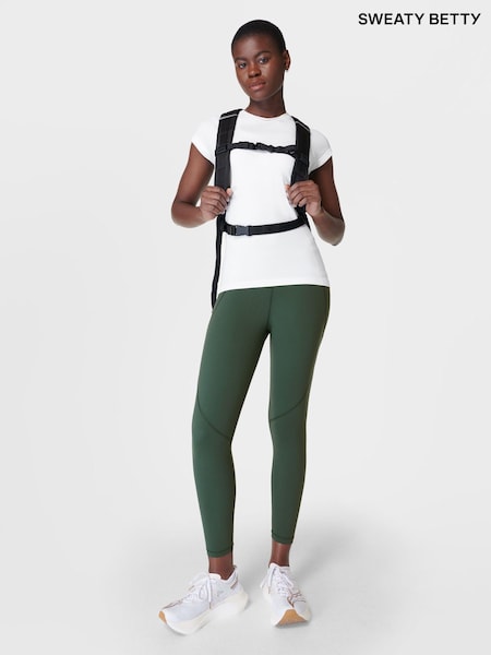 Trek-Grün - Sweaty Betty Power 7/8 Workout Leggings (B20126) | 68 €
